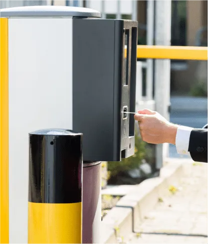 Cartões de Estacionamento em PVC